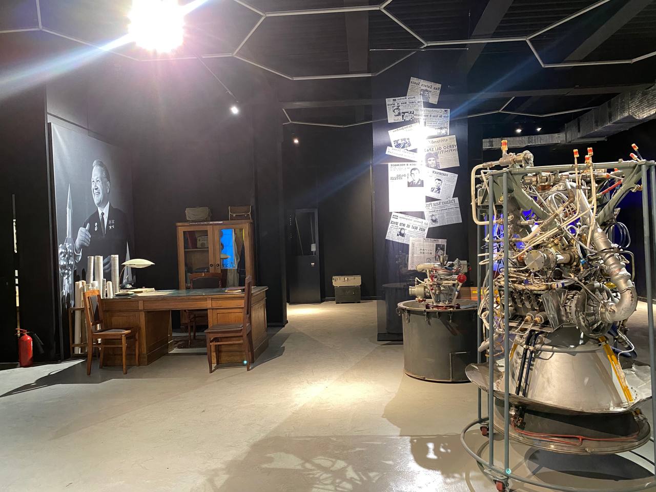 Экскурсия в Аэрокосмический музей «Спутник»